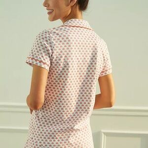 Roller Rabbit RARE Butterfly Mariposa Short Pajama Set